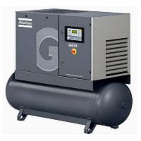 Компрессор винтовой "ATLAS COPCO" GA15 13FF/400В 3ф 50 Гц без N/CE TM (500) (с осушителем)