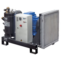 Компрессор винтовой "ЗИФ" СВЭ 5,2/0,7 (без кожуха)