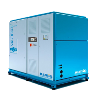 Компрессор винтовой "ALMiG" VARIABLE-115/8
