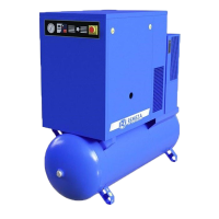 Компрессор винтовой Ремеза ВК  7Е-15-500 Д (с осушителем)