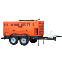 Компрессор винтовой "ЗИФ" ПВ-18/1,5 (на шасси)