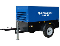 Дизельный винтовой компрессор ARIACOM SAX 112 на шасси