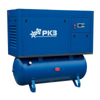 Компрессор винтовой "AIRRUS" K 15/15