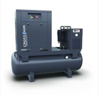 винтовой компрессор СА с осушителем