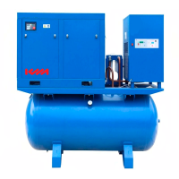 Винтовой компрессор KraftMachine КМ7.5-8пВ-500/О