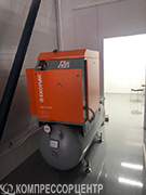 Винтовой компрессор "Ekomak" DMD 150 CRD/10 для ООО "Партнер"