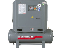 Винтовая компрессорная станция "DALGAKIRAN" INVERSY 11 PLUS-13 250L 