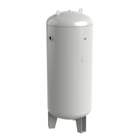 Ресивер вертикальный DNT РВ 900-16.800-3 (из нержавеющей стали)