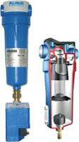 Сепаратор центробежный (циклонный) "ALMiG" AS-30