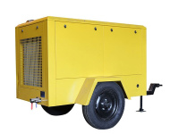 Передвижной винтовой компрессор Dali DLDY-200/10GA
