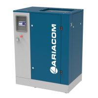 Винтовой компрессор ARIACOM NT7 VD  7,5 бар