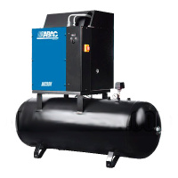 Компрессор винтовой "ABAC" MICRON 3-8-200