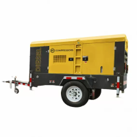 Дизельный винтовой компрессор ET-Compressors ET SD-390T-20