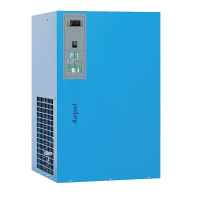 Осушитель рефрижераторный "Airpol" OP 90