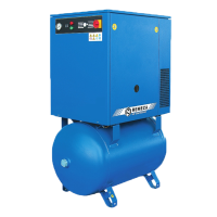 Компрессор винтовой "Ремеза" ВК 10Е-8-270 