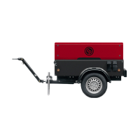 Компрессор винтовой "Chicago Pneumatic" CPS 90 (на шасси)