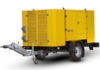 Винтовой компрессор Atmos PDP 190-8,6 (на шасси, рег. высота, без тормозов)