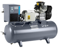 Поршневой безмасляный компрессор "Atlas Copco" LF FF 2-10CV 250L DOL