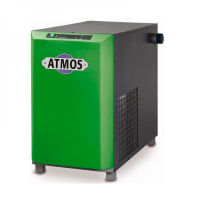 Рефрижераторный осушитель "Atmos" AHD 315