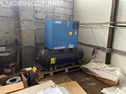 Винтовой компрессор "ABAC" GENESIS 11-8-500 для ООО "СтеллаСтрой"