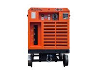 Компрессор винтовой ЗИФ ШВ 33 0,7 (380 660 в, на скатах)