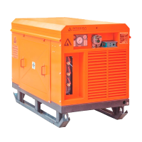 Компрессор винтовой "ЗИФ" ШВ 16/0,7 (660/1140 в, на салазках)