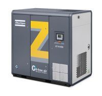 Винтовой безмасляный компрессор Atlas Copco 50 Hz ZR 75 - 10 с осушителем 
