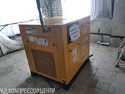 Винтовой компрессор "Berg" ВК-22/8 Р для ООО "ПСК Магистраль Констракшн"