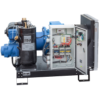 Компрессор винтовой "ЗИФ" СВЭ 7,8/0,7 (без кожуха)