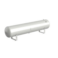 Ресивер горизонтальный DNT Р 150-10.406-3 (из нержавеющей стали)