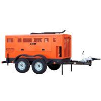 Компрессор винтовой ЗИФ ПВ-10 1,6 (на шасси)