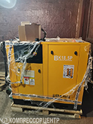 Винтовой компрессор "Berg" ВК-18.5/8 Р для ООО "Кемстарплюс"