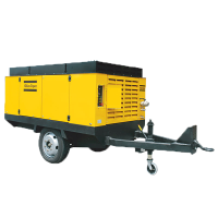 Компрессор винтовой ATLAS COPCO XAS 486 E (на шасси)