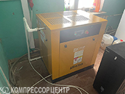 Винтовой компрессор "Berg" ВК-11/8 Р для ООО "Персектива"