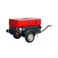 Компрессор винтовой "Chicago Pneumatic" CPS 3 (на шасси)