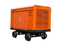 Компрессор винтовой ЗИФ ШВ 16 0,7 (380 660 в, на скатах)