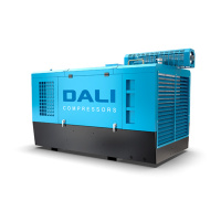 Дизельный винтовой компрессор Dali  DLCY-18/17B-Y