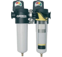 Cепаратор центробежный (циклонный) "REMEZA" WS001 (2100 л/мин, 1/2")