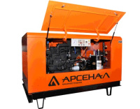 Компрессор винтовой "ЗИФ" ПВ-16/0,7 (ЯМЗ, без шасси)