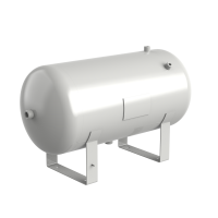 Ресивер горизонтальный DNT Р 50-10-Г (цинкование Гальванолом)