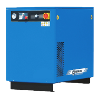 Компрессор винтовой "Ремеза" ВК 10Е-8