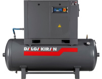 Винтовая компрессорная станция "DALGAKIRAN" TIDY 20-10 500L
