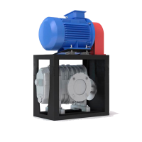 Компрессор ременный 2АФ 53Э52С