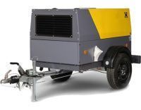 Компрессор винтовой COMPRAG DACS 5 (на шасси)