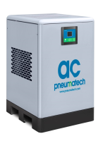 Рефрижераторный осушитель Pneumatech AC 400 VSD 550/50-M-CE