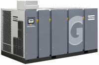 Компрессор винтовой "ATLAS COPCO" GA 200 VSD - 10 бар, с осушителем 