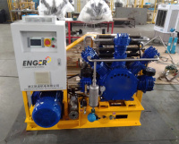 Безмасляный поршневой дожимной компрессор (бустер) Enger NSW-4.0/10-40 OFD VSD 