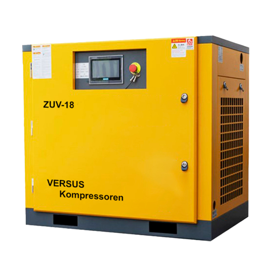 Винтовой компрессор ZUV – 18 10 бар прямой привод IP 23 F