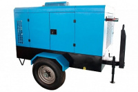 Дизельный компрессор высокого давления "Dali" DLDY-39/25 (Cummins)