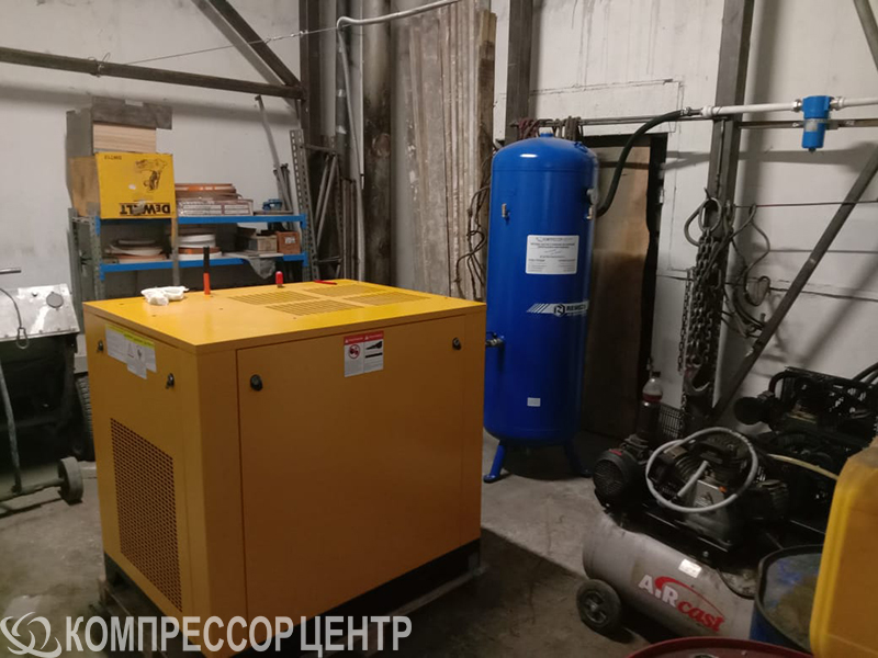 Винтовой компрессор Berg для Арком 2